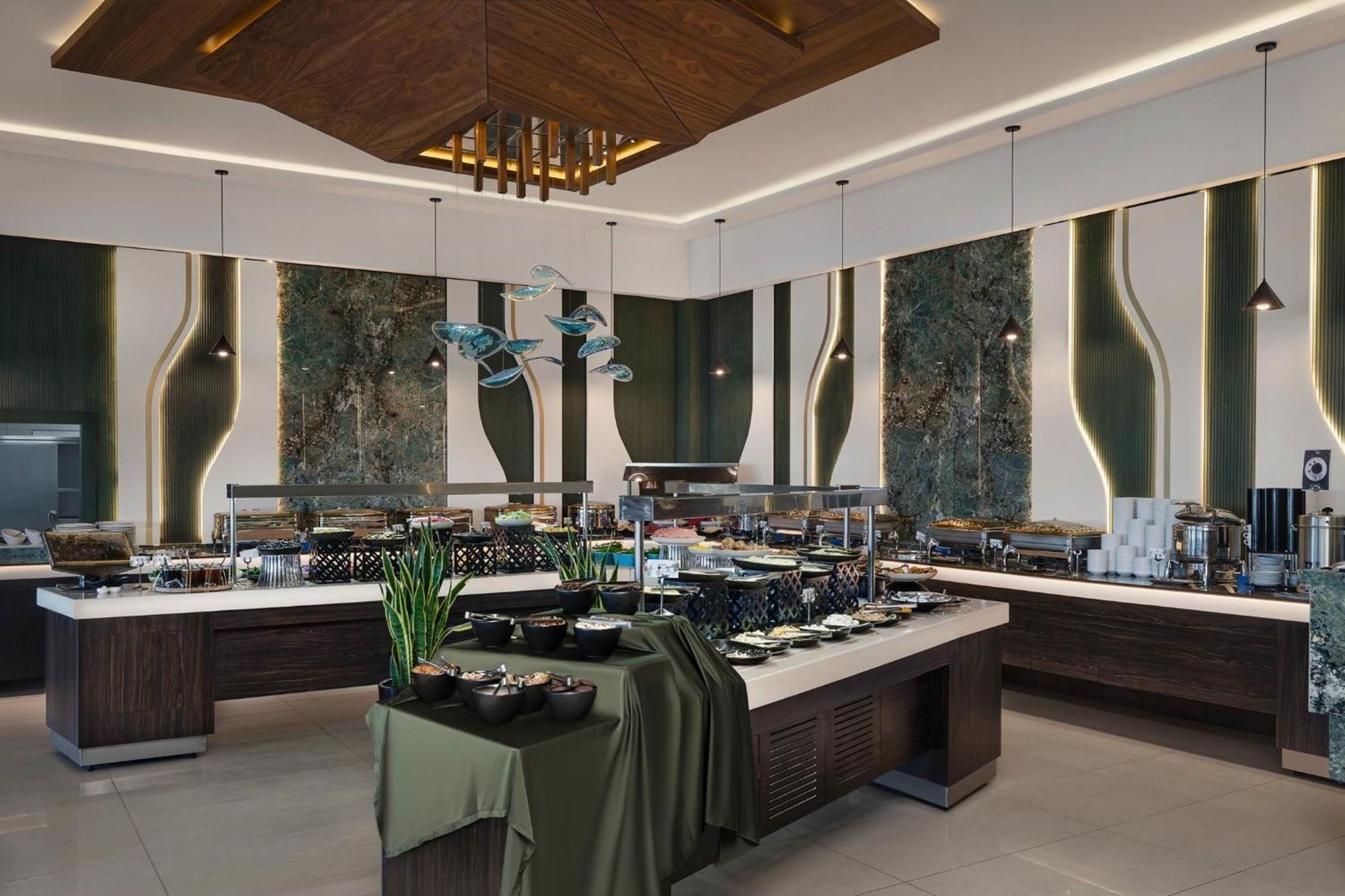 Titanic Hotel & Spa Sulaymaniyah Экстерьер фото The restaurant