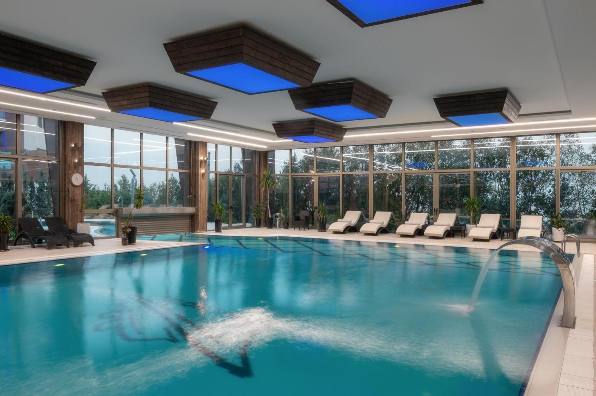 Titanic Hotel & Spa Sulaymaniyah Экстерьер фото Spa