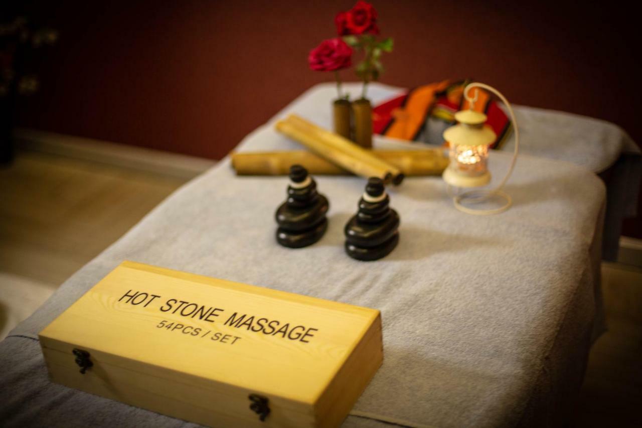 Titanic Hotel & Spa Sulaymaniyah Экстерьер фото Hot stone massage