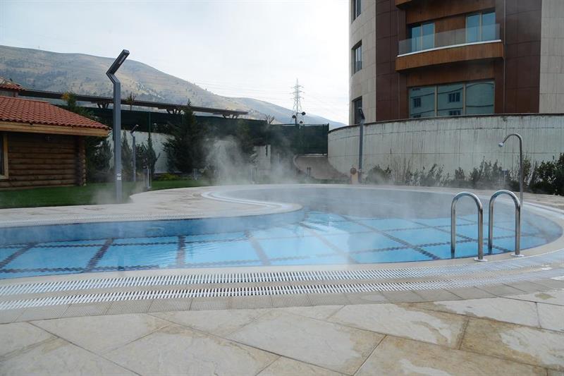 Titanic Hotel & Spa Sulaymaniyah Экстерьер фото Thermal pool in Polikarya