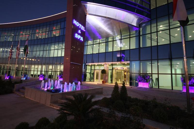 Titanic Hotel & Spa Sulaymaniyah Экстерьер фото